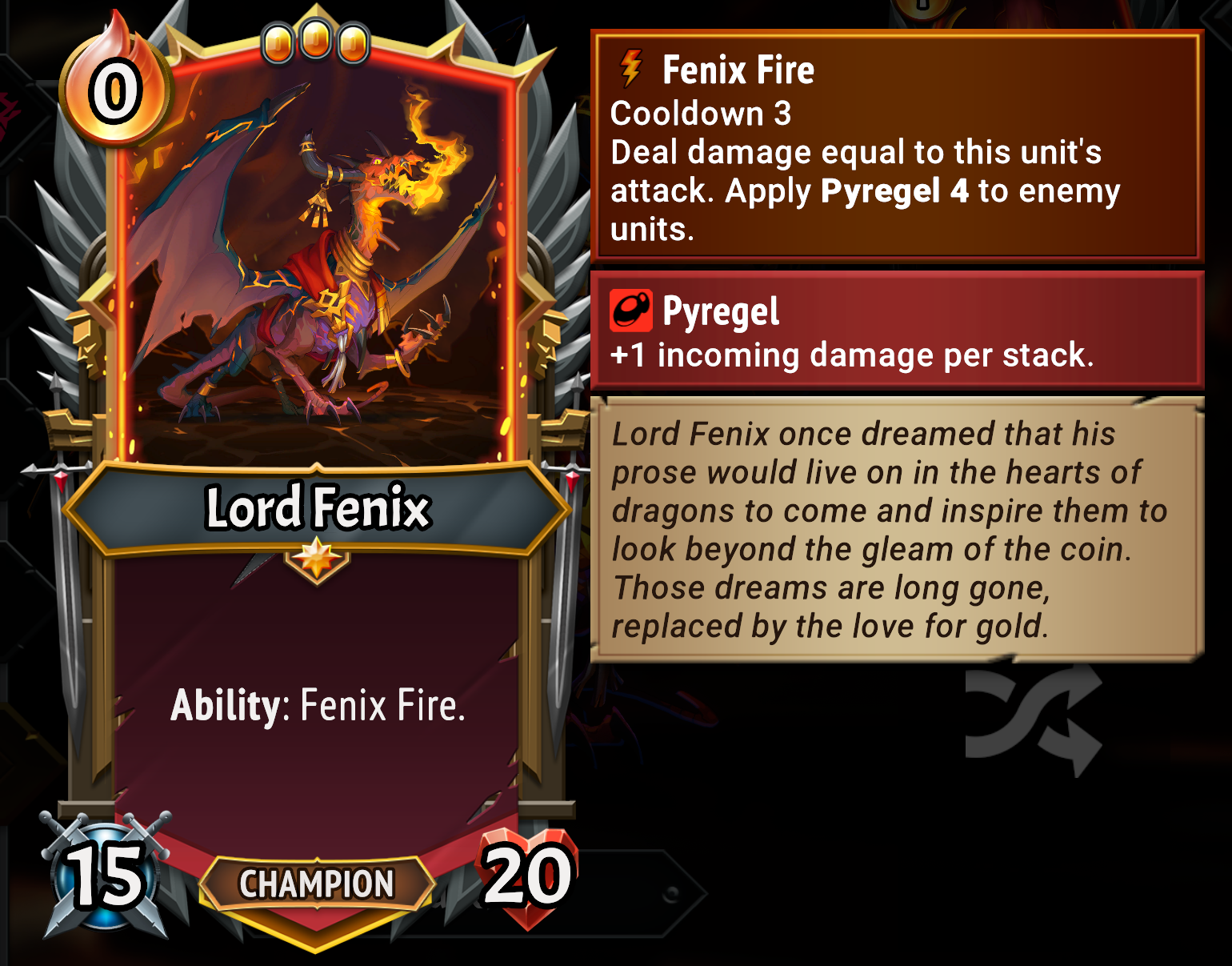 lord fenix Blank Meme Template