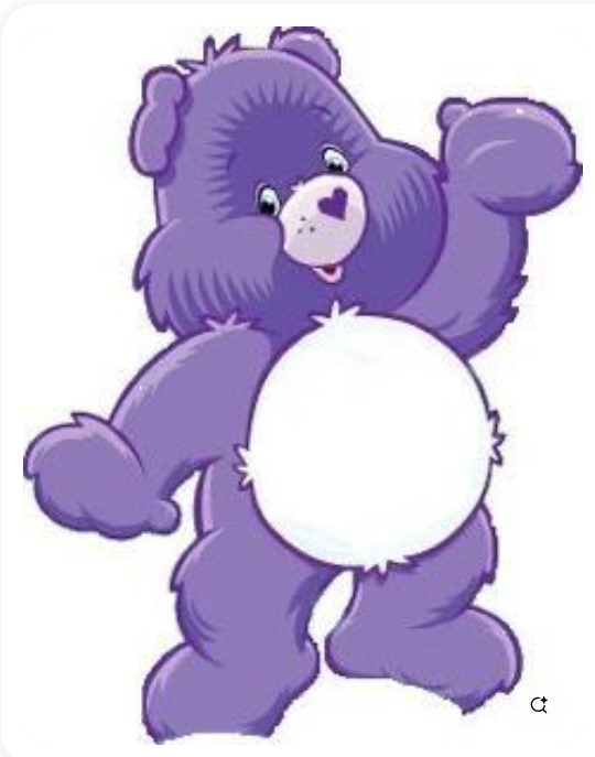 Carebear Blank Meme Template