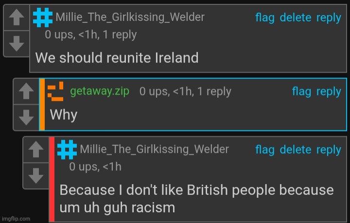 To the person saying racism will fix msmg, is this what you mean? | made w/ Imgflip meme maker