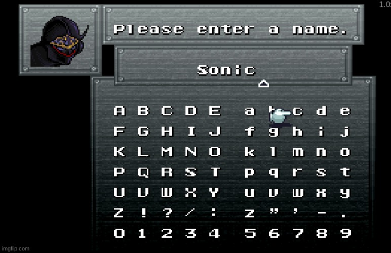 his default name was shadow so I lwk got a devious idea | made w/ Imgflip meme maker