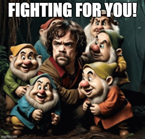FIGHTING FOR YOU! | image tagged in comedy | made w/ Imgflip meme maker