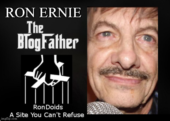 Ron Ernie | RON ERNIE | image tagged in ron ernie | made w/ Imgflip meme maker