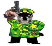 Officer Soldier UTTP Meme Template