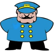UTTP Officer Gary Meme Template