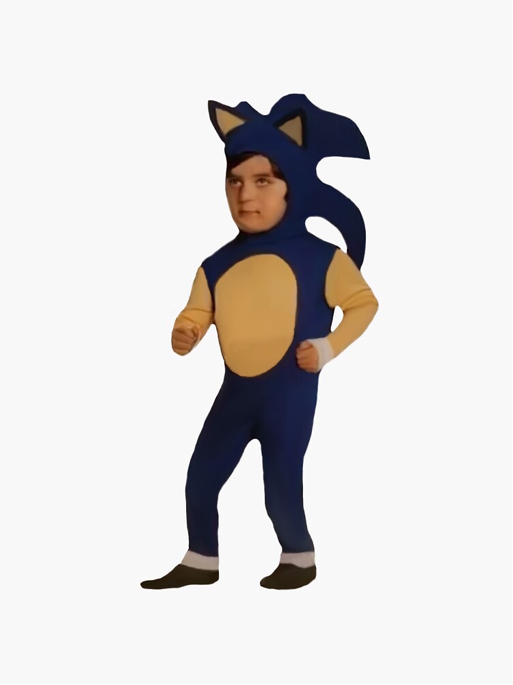 Sonic Kid Blank Meme Template