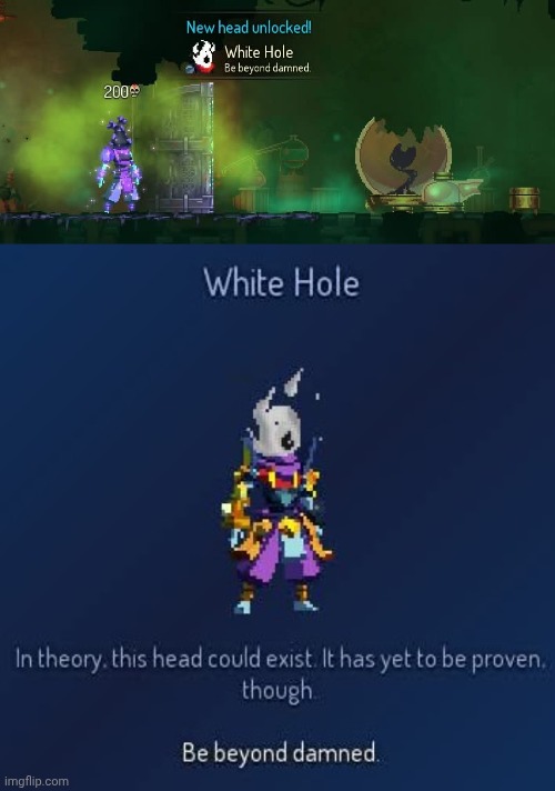Attempting to 100% Dead Cells by collecting everything | made w/ Imgflip meme maker