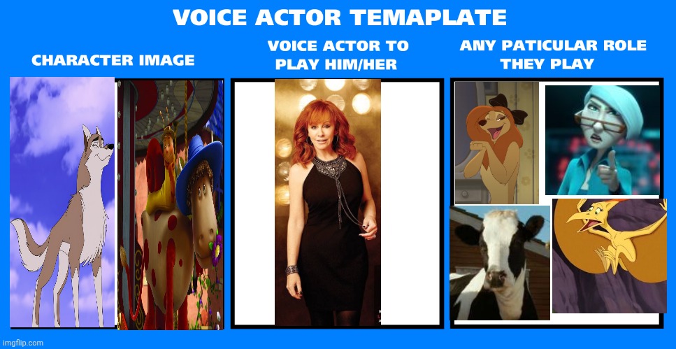 Reba McEntire Play as Ermintrude And Aleu | image tagged in reba mcentire,blue sky,disney,universal studios,pathe | made w/ Imgflip meme maker