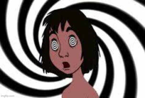 HYPNOTIZED | image tagged in hypnotized | made w/ Imgflip meme maker