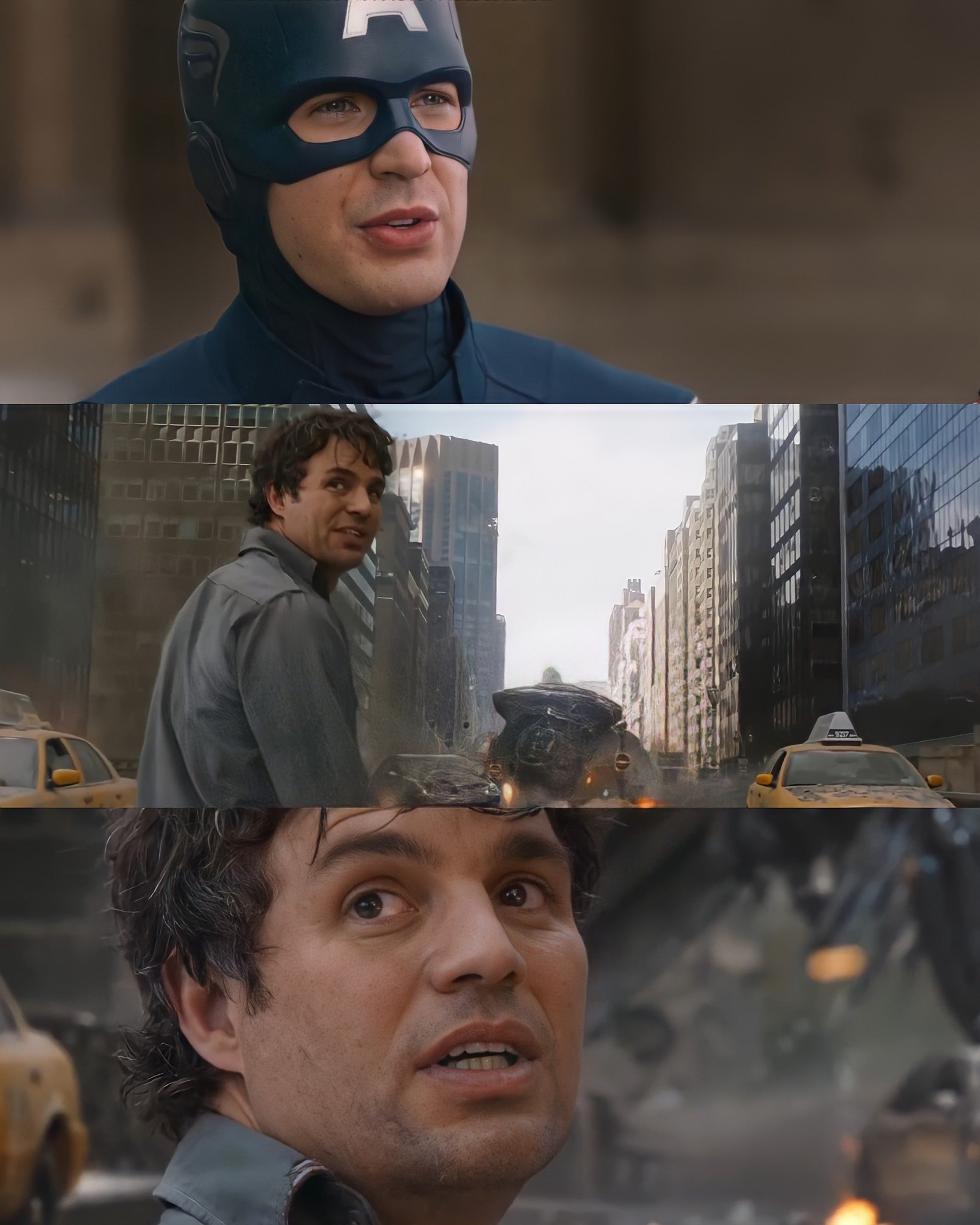 My secret Blank Meme Template