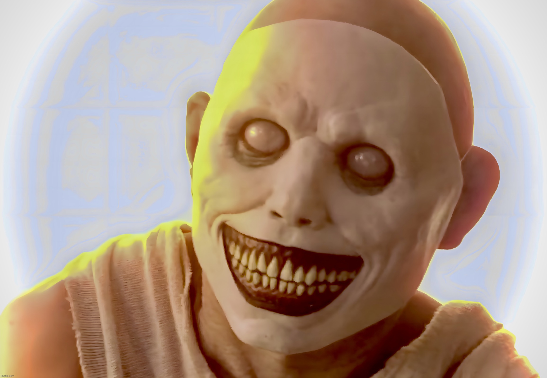 Mad God | image tagged in dissapointment,hatred,memes,insanity,god | made w/ Imgflip meme maker
