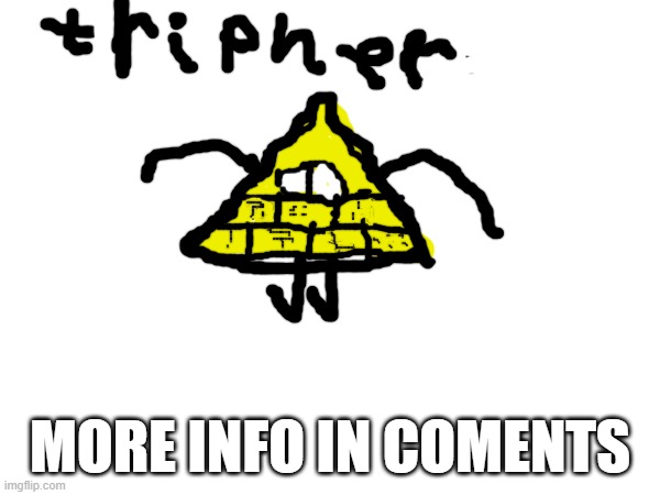 tripher (yes i am making more fakemons) | MORE INFO IN COMENTS | image tagged in pokemon,fakemon | made w/ Imgflip meme maker