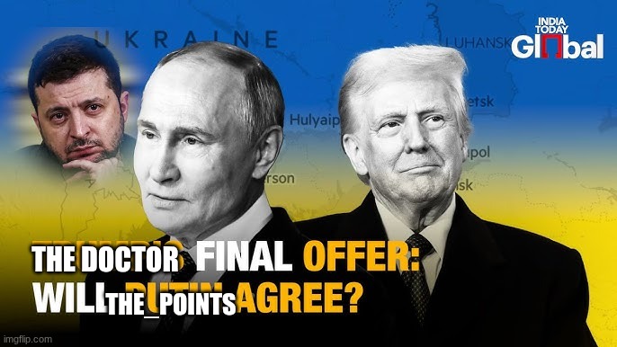 trump | THE DOCTOR; THE_POINTS | image tagged in trump | made w/ Imgflip meme maker