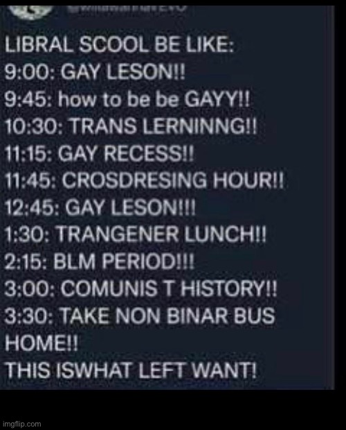 I was there once | image tagged in woke,school sucks | made w/ Imgflip meme maker