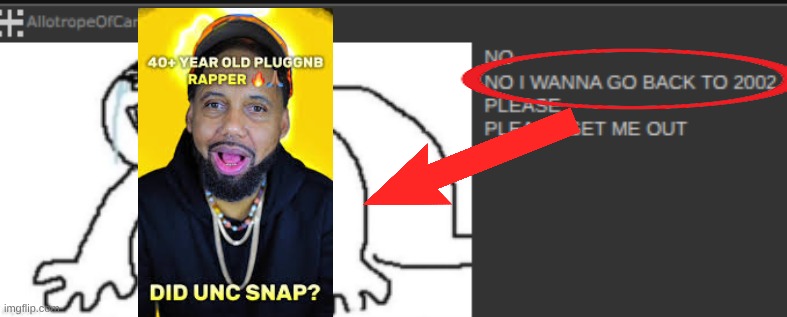 bro lived thru everything. who let bro into 2025? | made w/ Imgflip meme maker