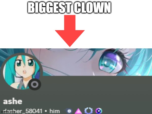CLOWN | BIGGEST CLOWN | image tagged in clowns | made w/ Imgflip meme maker