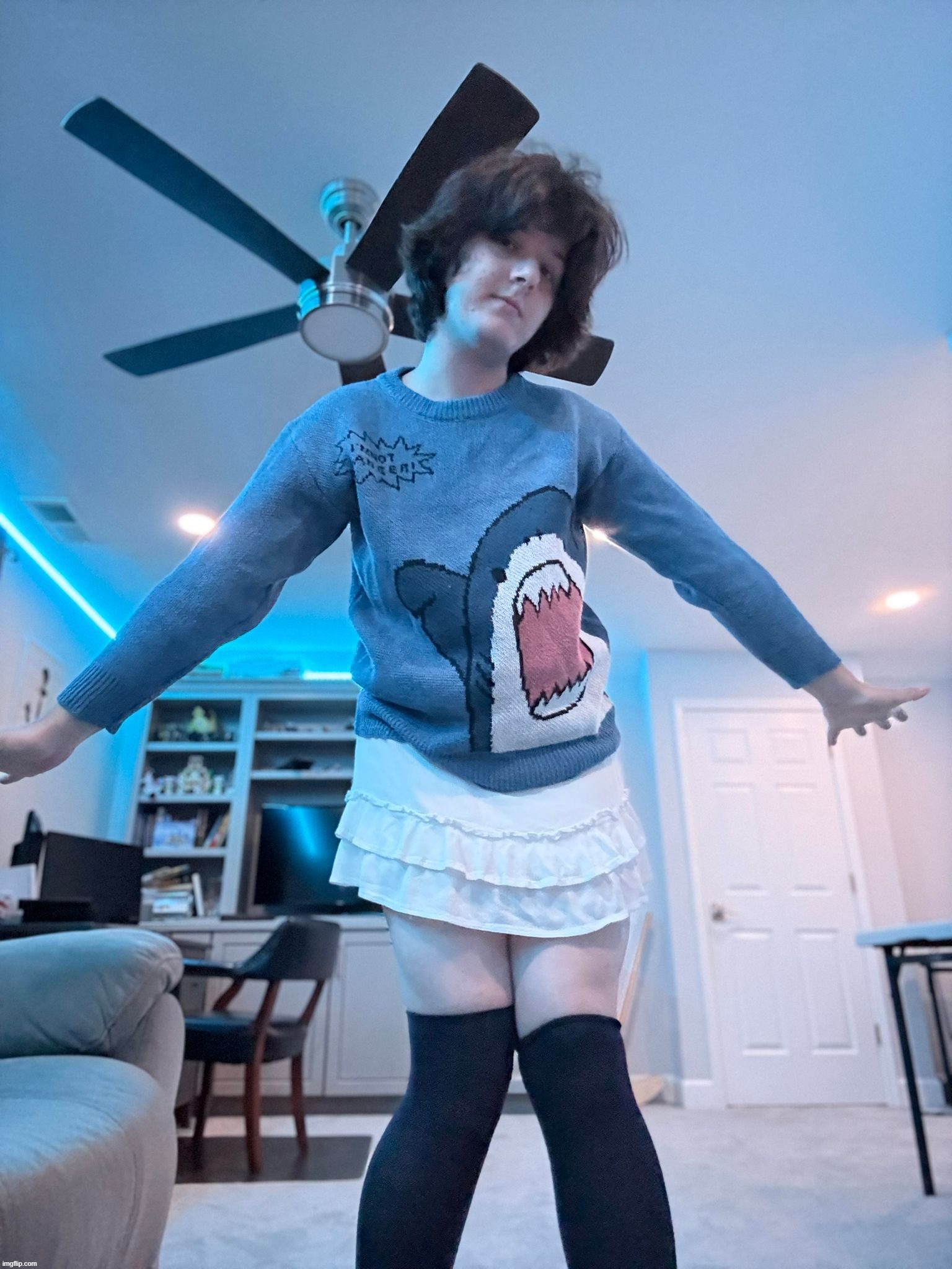 here's the first one (i look like shit here) | made w/ Imgflip meme maker