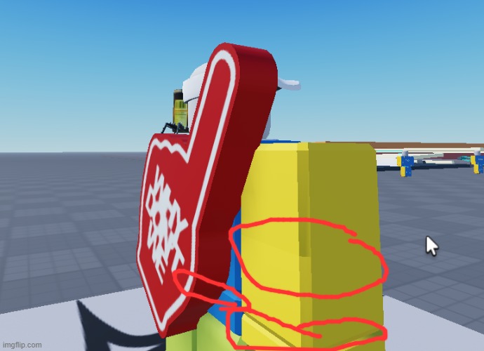 no roblox i need R6 and R6 only not a mash up or the game will break | made w/ Imgflip meme maker