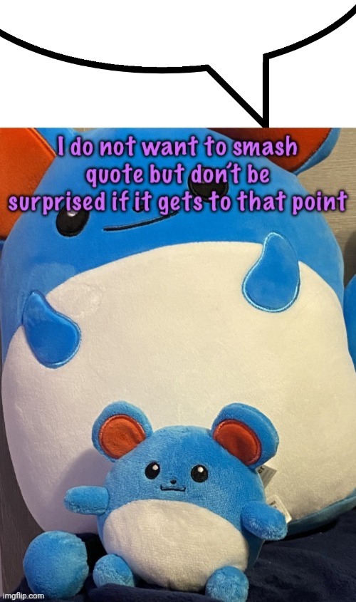 ㅤ | image tagged in cinnabox speech bubble | made w/ Imgflip meme maker