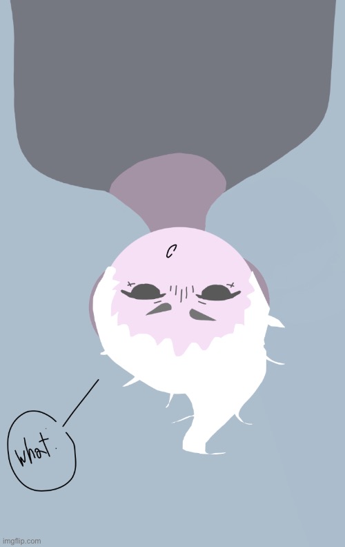 drawing my ocs in lineless art 2: Aki | image tagged in drawing | made w/ Imgflip meme maker