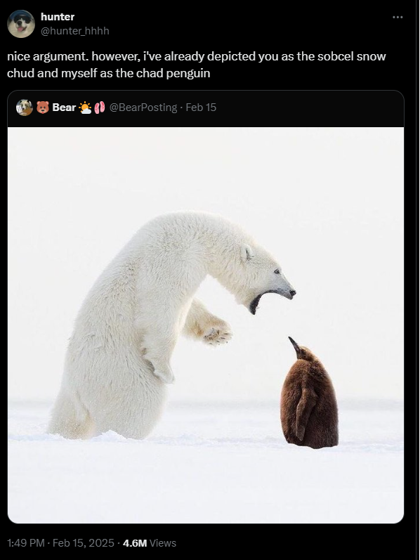 Nice Argument However Blank Meme Template