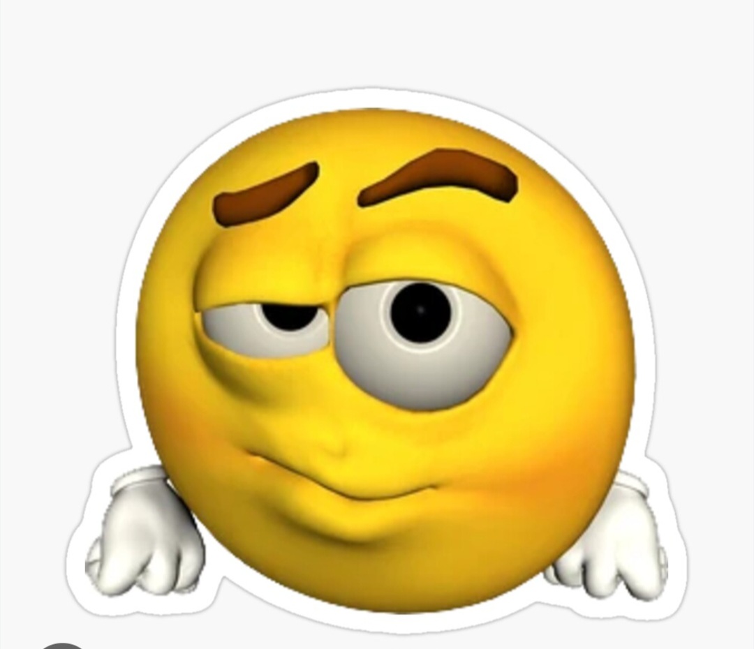 Sus emoji Blank Meme Template