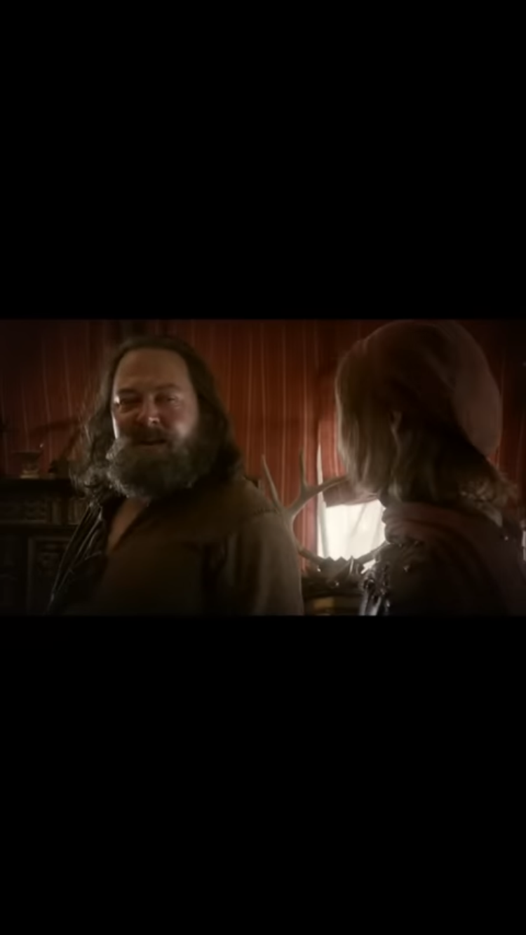 Robert Baratheon turning Blank Meme Template