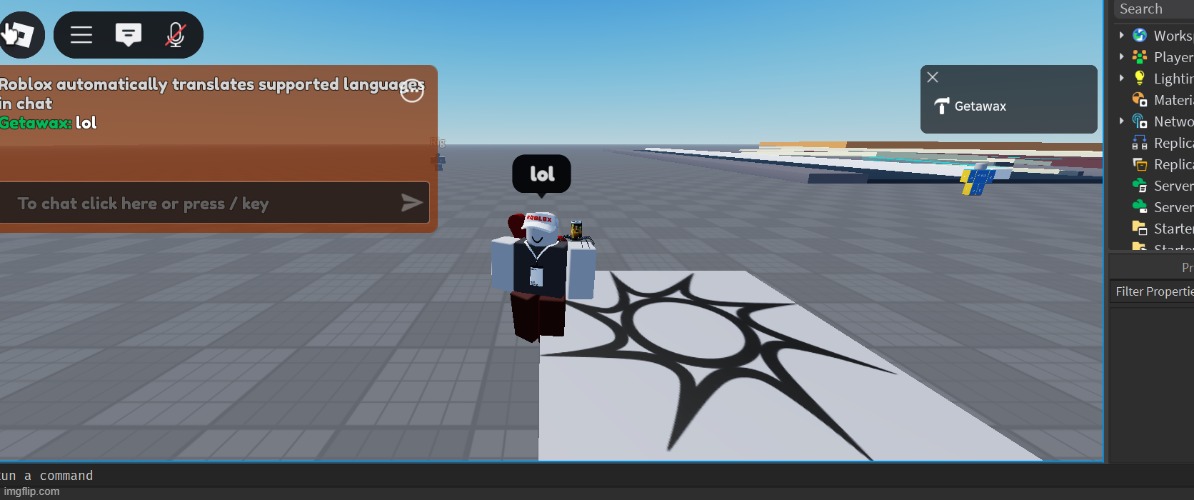 changed the chat thing | made w/ Imgflip meme maker