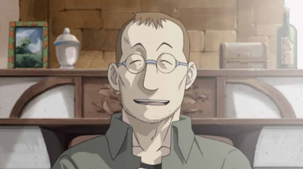 Full Metal Alchemist Blank Meme Template
