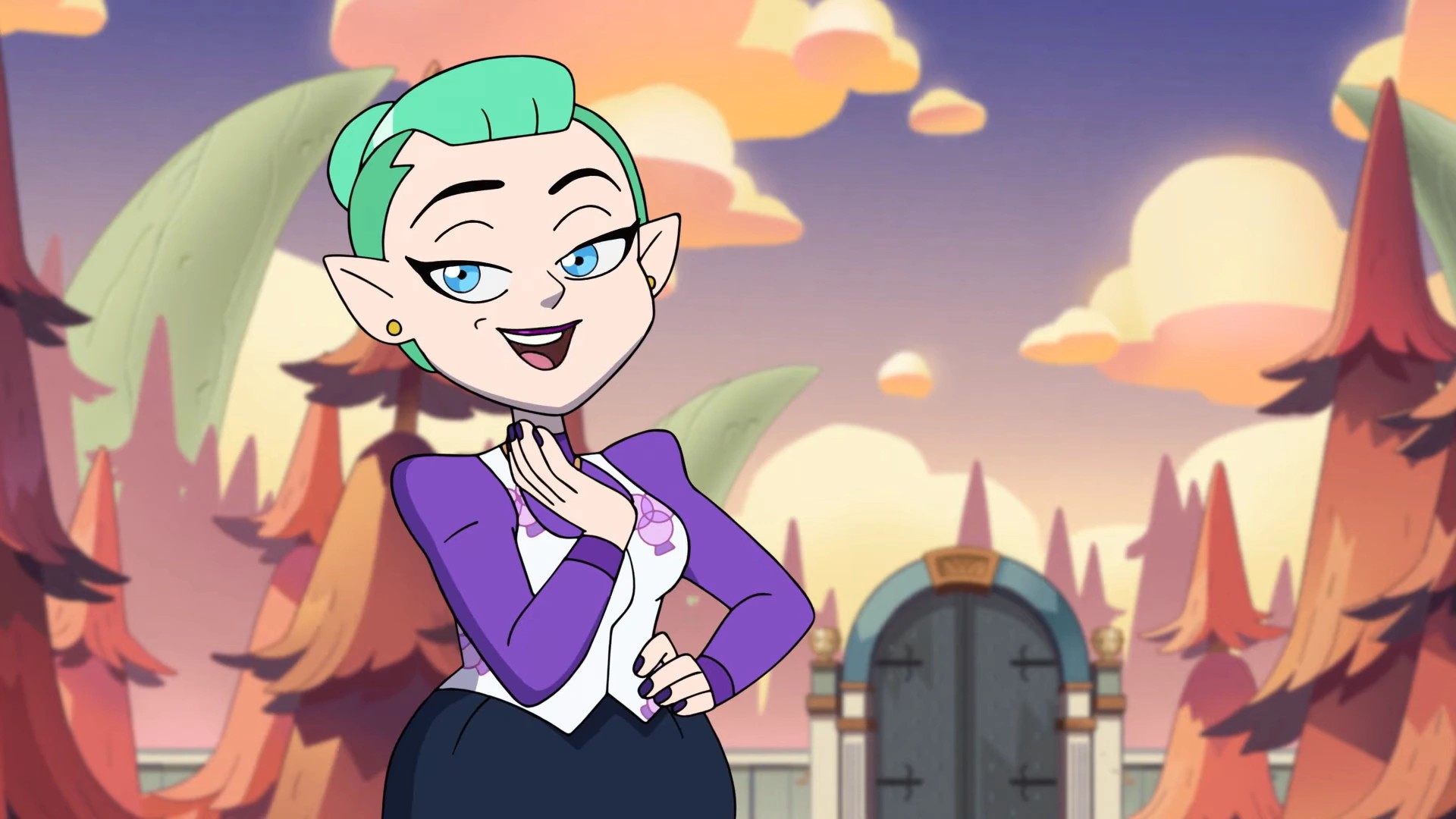 Odalia Blight Blank Meme Template