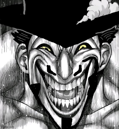 mihawk upscale | image tagged in mihawk upscale | made w/ Imgflip meme maker