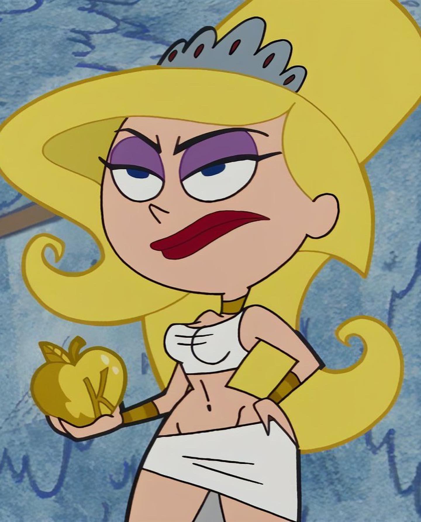 Eris The Goddess of Chaos Blank Meme Template