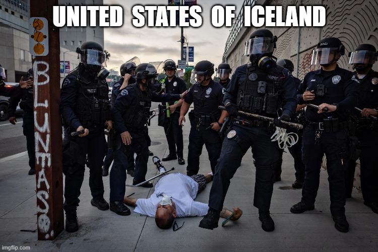 Iceland | UNITED  STATES  OF  ICELAND | image tagged in iceland | made w/ Imgflip meme maker