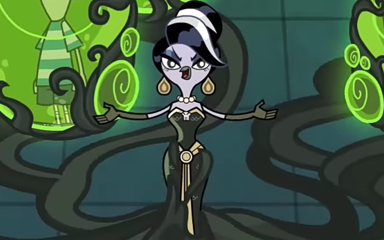 Phantom (Disowned Mother Villainess) Blank Meme Template