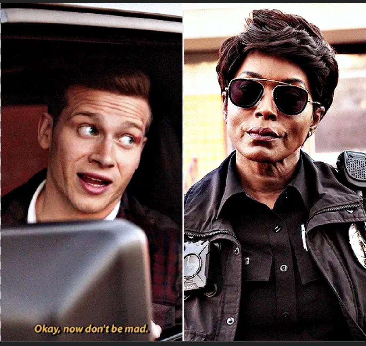 Don’t Be Mad 9-1-1 Blank Meme Template