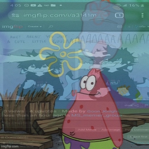 made w/ Imgflip meme maker