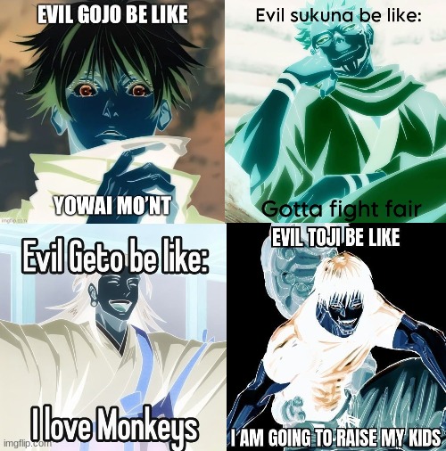 image tagged in jjk,meme | made w/ Imgflip meme maker