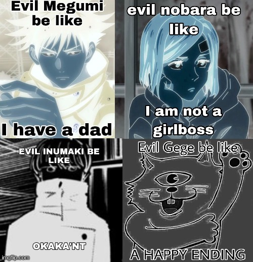 image tagged in jjk,meme | made w/ Imgflip meme maker