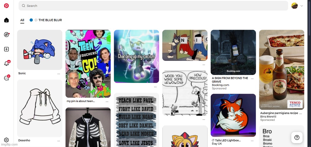 rate my feed | made w/ Imgflip meme maker