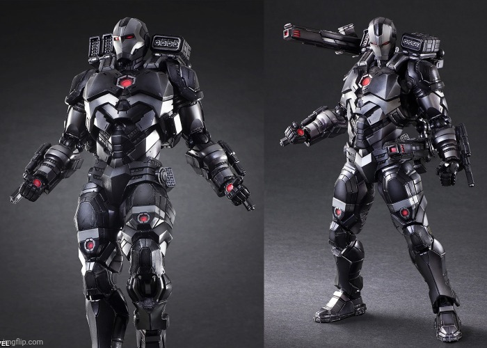 Ight, so I just found this War Machine design, and I love this so much I'm probs gonna redo Jason's armor to look like this | made w/ Imgflip meme maker