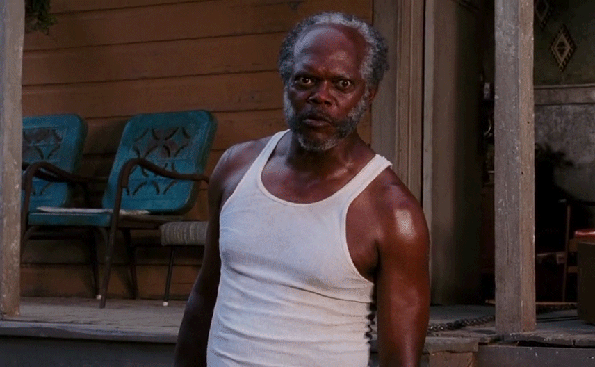 Samuel L Jackson Angry Blank Meme Template