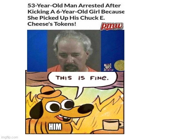 WHAT- | HIM | image tagged in casually approach child grasp child firmly yeet the child,rat,why so serious | made w/ Imgflip meme maker