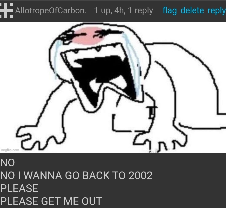 High Quality PLEASE GET ME OUT Blank Meme Template