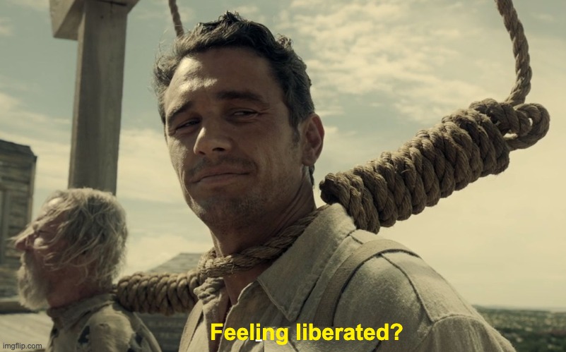 first time | Feeling liberated? | image tagged in first time | made w/ Imgflip meme maker