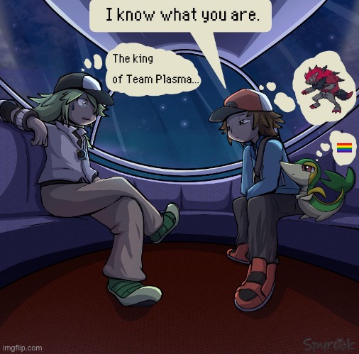 The king of team plasma | made w/ Imgflip meme maker