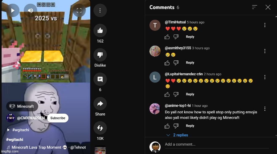 made w/ Imgflip meme maker