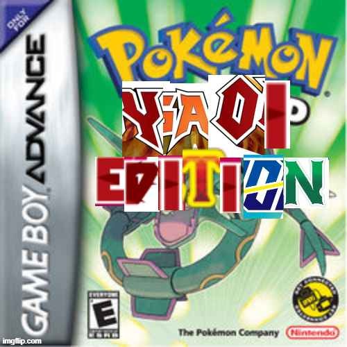 Yaoi edition.mp3 | made w/ Imgflip meme maker