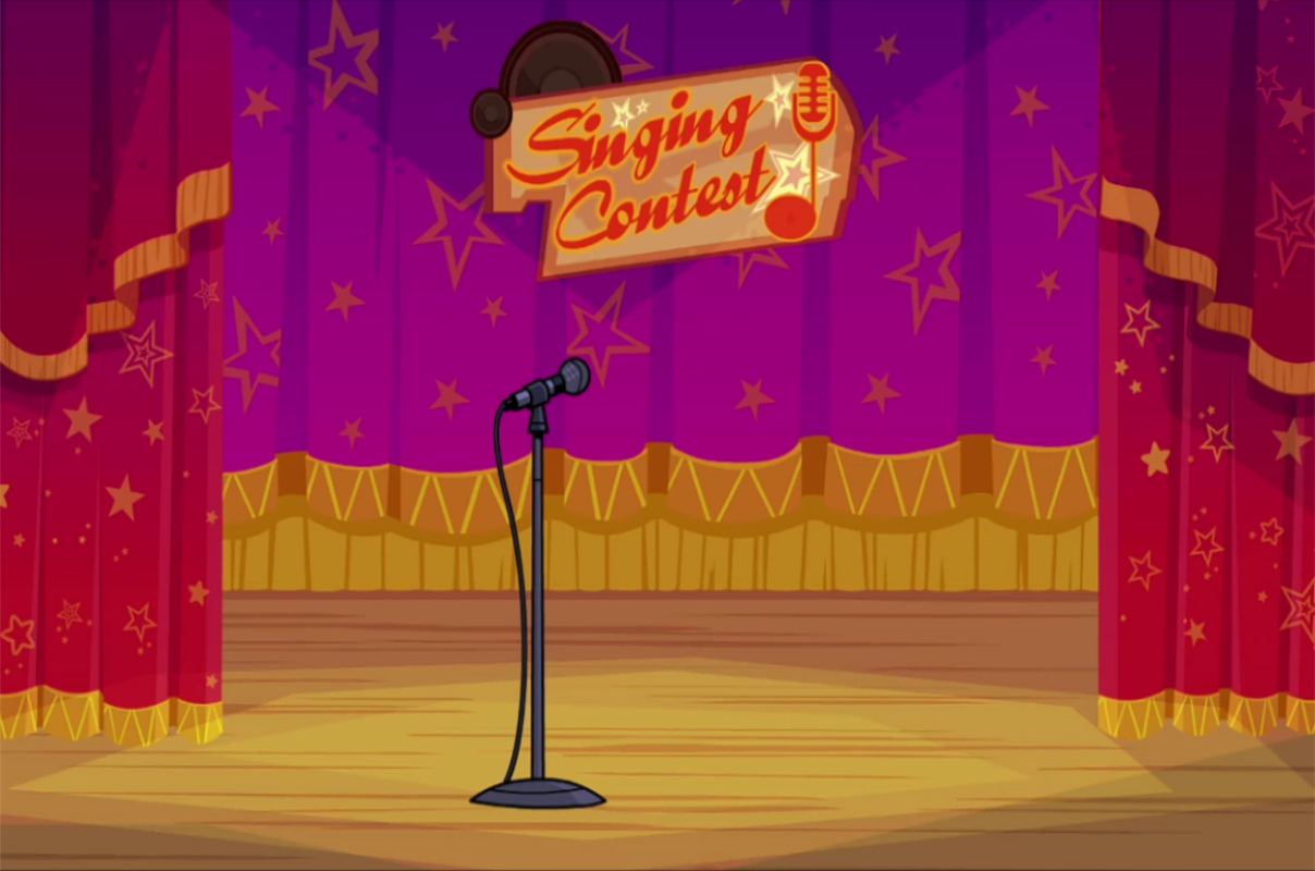 Singing Contest Talent Show Blank Meme Template