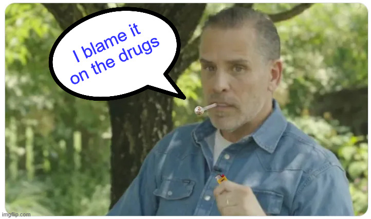 I blame it on the drugs | made w/ Imgflip meme maker