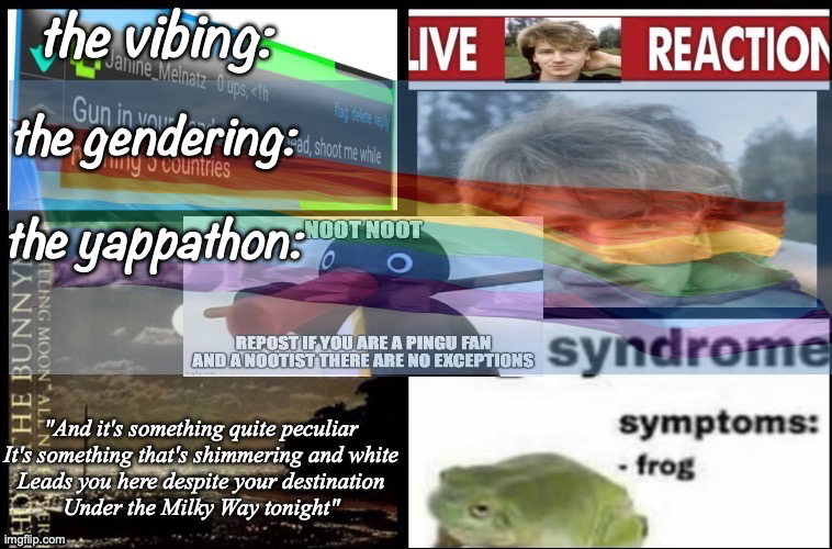 i am not proud of this temp :( Blank Meme Template