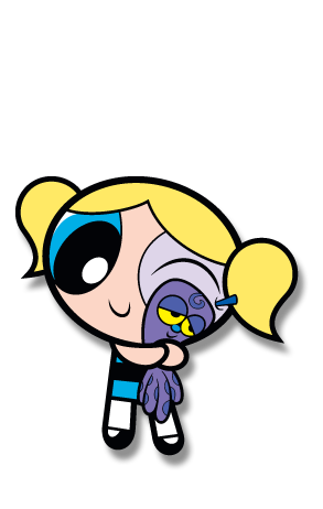 Bubbles Blank Meme Template